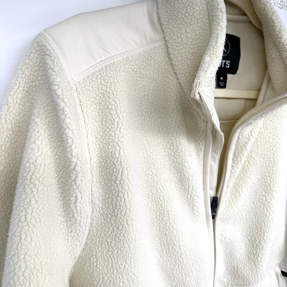 CUTS Men’s Polartec Sherpa Full Zip Size Medium NWOT - Picture 6 of 15